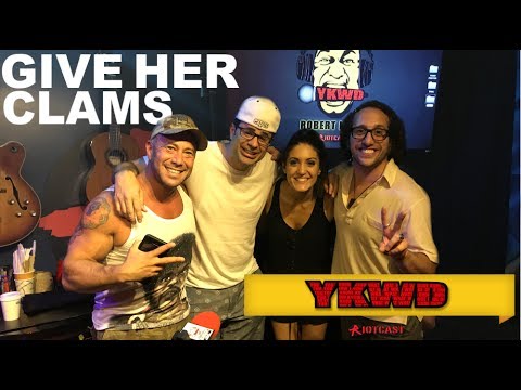 YKWD #183 - Give Her Clams (AARON BERG, YANNIS PAPPAS, IAN FIDANCE)