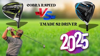 COBRA R SPEED vs T.MADE S2 DRIVER Distance Test & Review