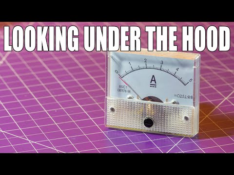 Analog Voltmeter And Ammeters