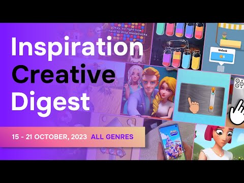 Freshest trends in mobile game ads (15 - 21 October, 2023 | All Games) - YouTube
