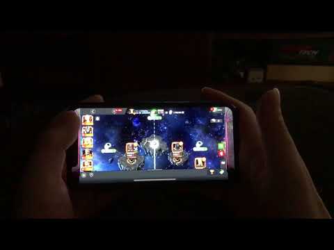 MCOC IPhone X game play