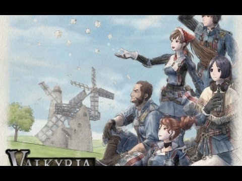 Let's Play: Valkyria Chronicles Remastered - Part 5 Stupid Giant Tank...