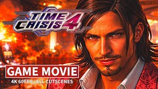 Download lagu TIME CRISIS 4 – FULL GAME MOVIE (All Cutscenes) | Classic Arcade Action mp3