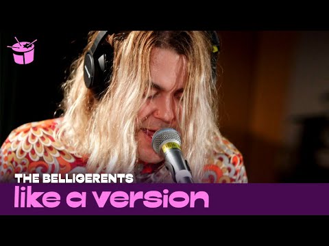 The Belligerents cover Fatboy Slim 'Praise You' for Like A Version