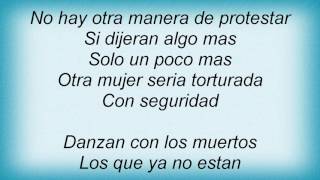 Sting - Ellas Danzan Solas (Cueca Solas) Lyrics