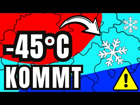 -45 GRAD HORROR! 🥶 Kommt die Kälte-Peitsche aus den USA zu uns?