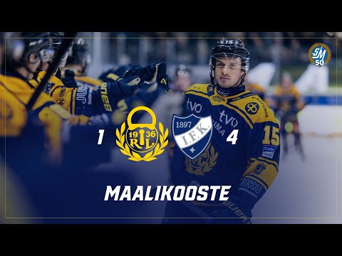 Maalikooste Lukko–HIFK 31.1.2025