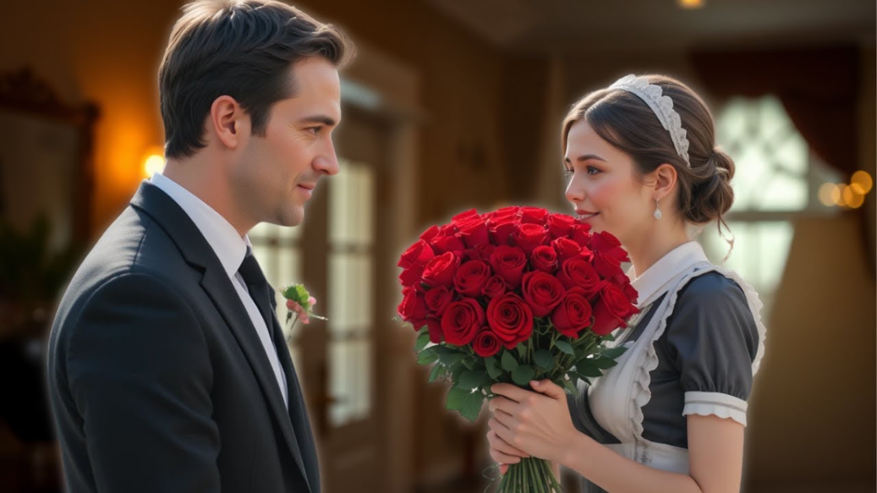 MILIONÁRIO SÓ QUERIA UMA NOITE DE AMOR COM SUA EMPREGADA VIRGEM... MAS ELE SE APAIXONA