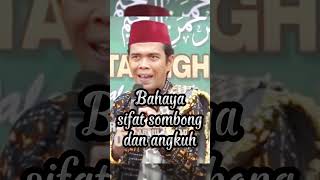 Download lagu Bahaya sifat sombong dan angkuh | Ustadz Abdul Somad Lc Ma | UAS mp3