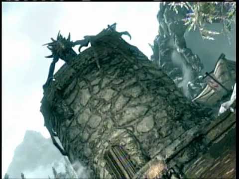 Skyrim Play through: Khajiit Ranger Episode 1 (The Journey begins)