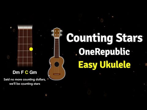 How to play Counting Stars by OneRepublic on Ukulele | Ukified