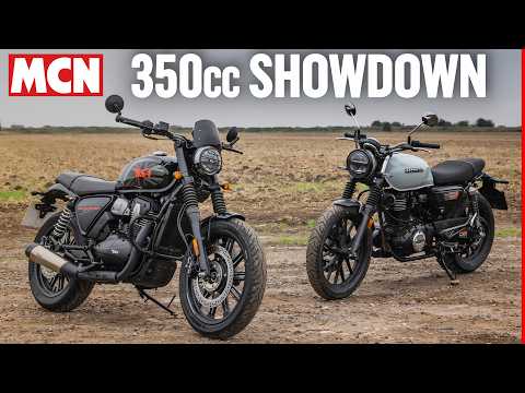 Laid-back legends | Honda GB350S v BSA Bantam 350 | MCN Group Test