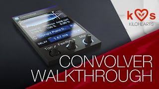 New Plugin – Convolver walkthrough