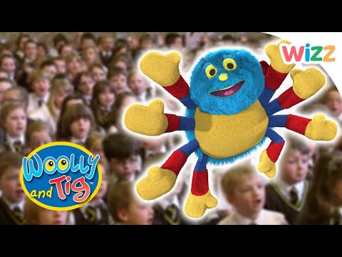 Woolly and Tig - Any Weeny Worry Song | Full Episodes | Toy Spider | Wizz | TV Shows for Kids