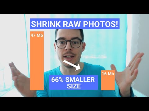 Shrinking RAW photos - testing the lossy compressed DNG format
