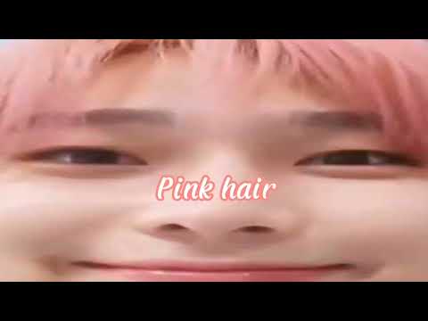 'PINK HAIR SUNOO SMILING' LYRIC VIDEO (read desc.)