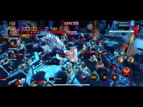 Kingpin + Doc Oct Tagplay - Combat Villain Gameplay