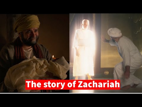 Zachariah's AMAZING Encounter with an Angel😇