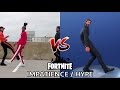DANCE IMPATIENCE HYPE IN REAL LIFE FORTNITE
