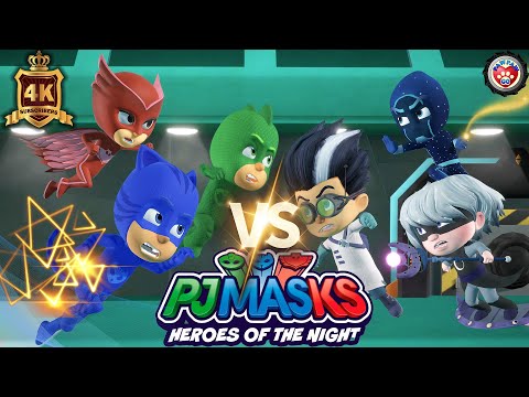 PJ Masks: Heroes of the Night Mischief on Mystery Mountain #4 vs Final Bad Bosses 4K Ultra HD