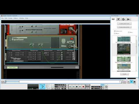 Heavy Guitar Tone in Reason 6 - Part 2