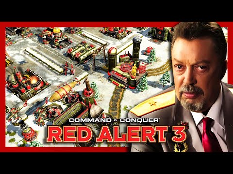 Red Alert 3 | This is a spectacular map! | (5 vs 1 FFA)