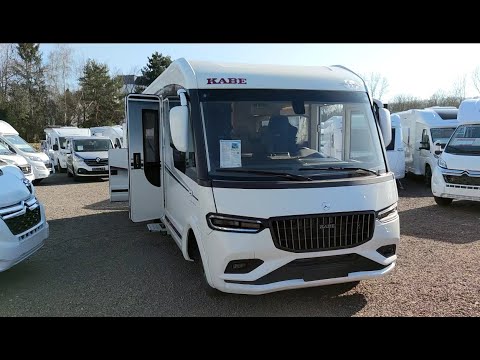 Rundgang:  Kabe Crown Travel-Master i760 LGB