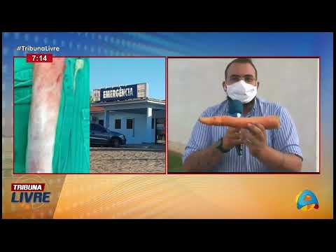 Tribuna Livre  - Homem dá entrada no hospital com cenoura introduzida no ânus