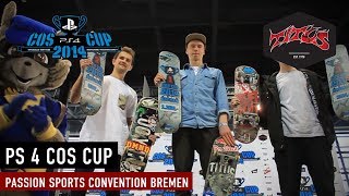 PS 4 COS Cup 2014 Bremen | Titus Skateboards
