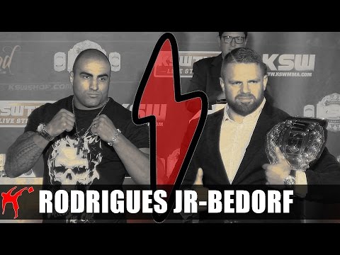 Fernando Rodrigues Jr. vs Karol Bedorf full fight