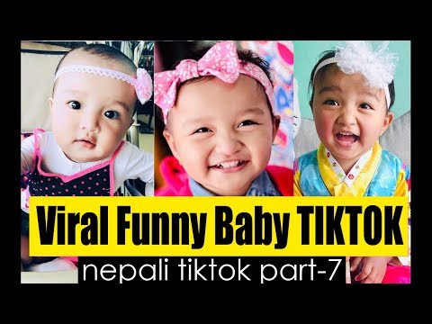 Viral Nepali Funny Baby TIKTOK