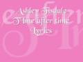 Ashley Tisdale-Time after time lyrics 