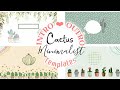 FREE Minimalist INTRO & OUTRO Templates | Cactus Theme | Love Carlos #IntroOutro #minimalist