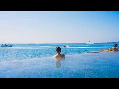 2 Days at a Japanese Infinity Hot Spring & Exploring a Quiet Seaside Town |  Ako Onsen Ginpaso