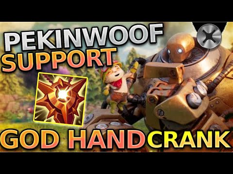 THE RETURN OF GOD HAND | Blitzcrank Support Gameplay