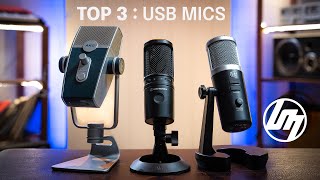 Video thumbnail for Best USB Mics in 2022: Audio Technica AT2020USB-X vs PreSonus Revelator vs AKG Lyra | Better Music by Better Music