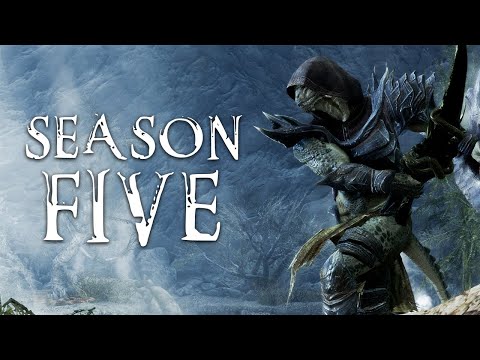 Skyrim Character Build Season Five Announcement Trailer [S4 RECAP]