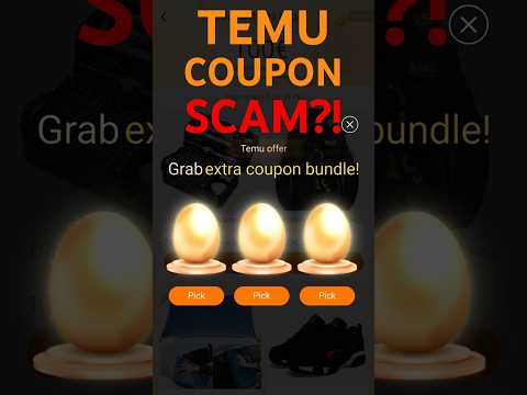 Is Temu Coupon a SCAM?  - Temu Coupon Code (2024) #temu #coupon2024  #couponcode #discountcode