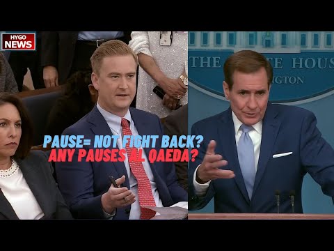 Q: does 'pause' mean not fight back? why thanking Qatar? Ever any pauses fight against al Qaeda?