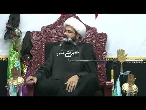 ⁣قصة الشيخ البهائي مع الامام الرضا عليه السلام - سماحة الشيخ مهدي الطرفي