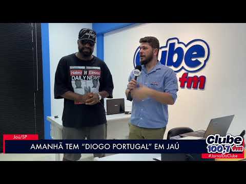 TEM DIOGO PORTUGAL EM JAÚ!!