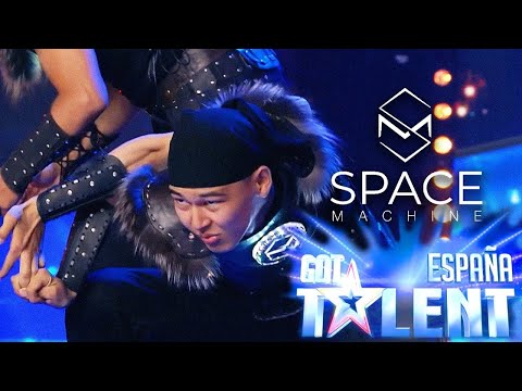 SPACEMACHINE ON GOT TALENT ESPANA 2022