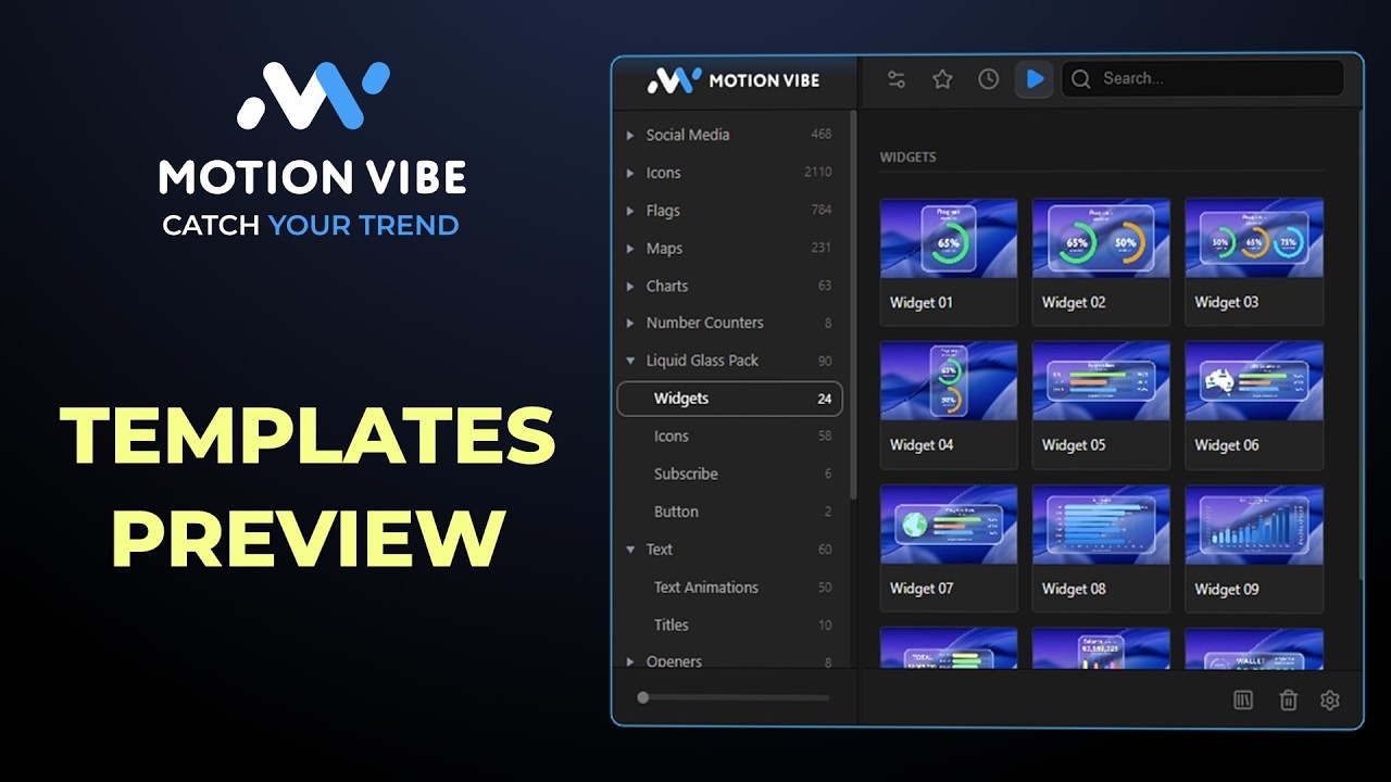 MotionVibe library preview thumbnail
