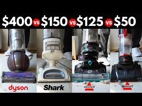 Dyson Ball Animal 3 vs Shark Navigator vs Bissell Cleanview - IS DYSON BETTER? 