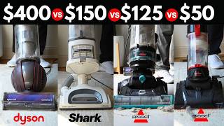 Dyson Ball Animal 3 vs Shark Navigator vs Bissell Cleanview 