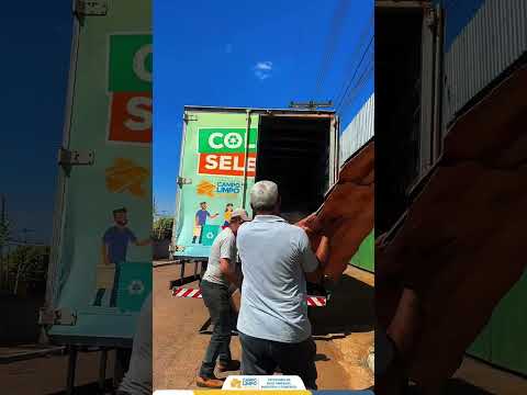 Separar o lixo é um gesto simples que faz toda a diferença. 💚