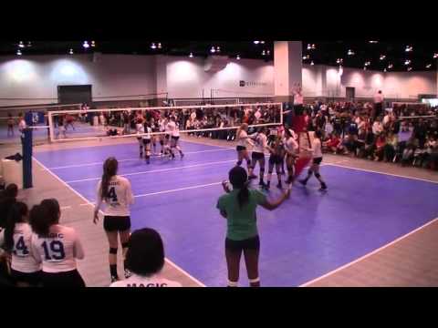 Makena Schoene #4- Sudden Impact U18's vs. Magic