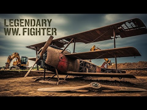 The Red Baron's Fokker DR.I - Restoring Manfred von Richthofen's WWI Fighter After 107 Years