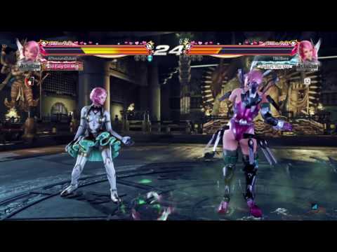 Tekken 7 - Alisa Mirror Match