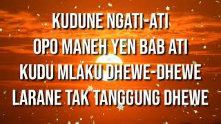 Download lagu OJO NANGIS - NDARBOY GENK , SIHO ( ACOUSTIC COVER) LIRIK mp3